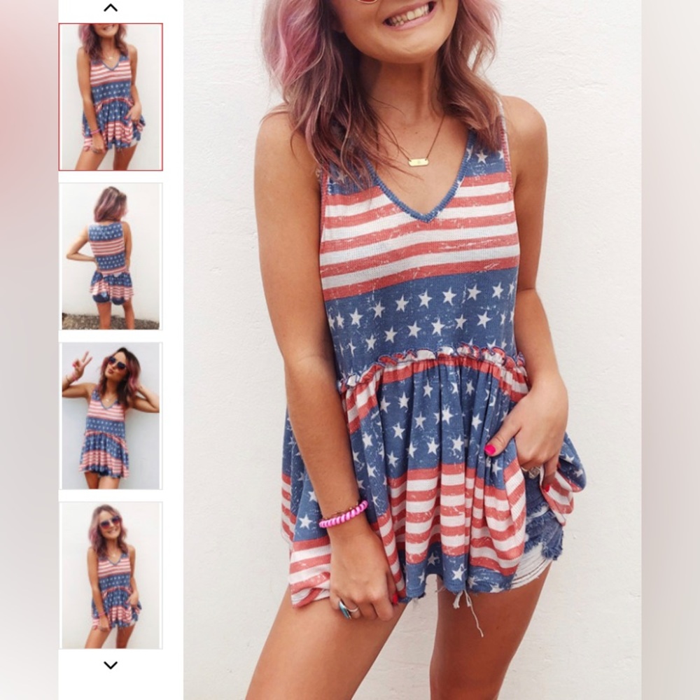 Babydoll top